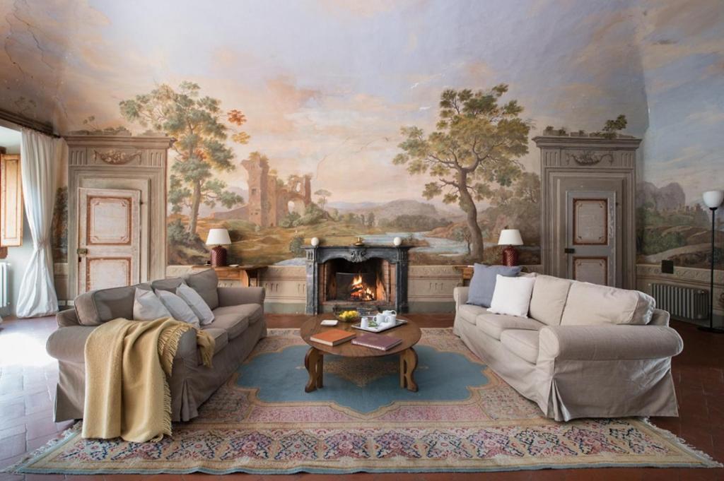 Villa De' Ricci Rignana B&B Greve in Chianti Kültér fotó