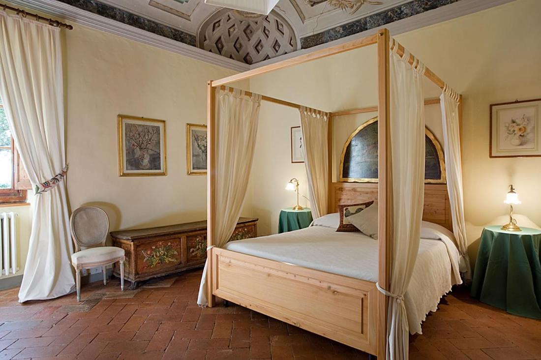 Villa De' Ricci Rignana B&B Greve in Chianti Kültér fotó