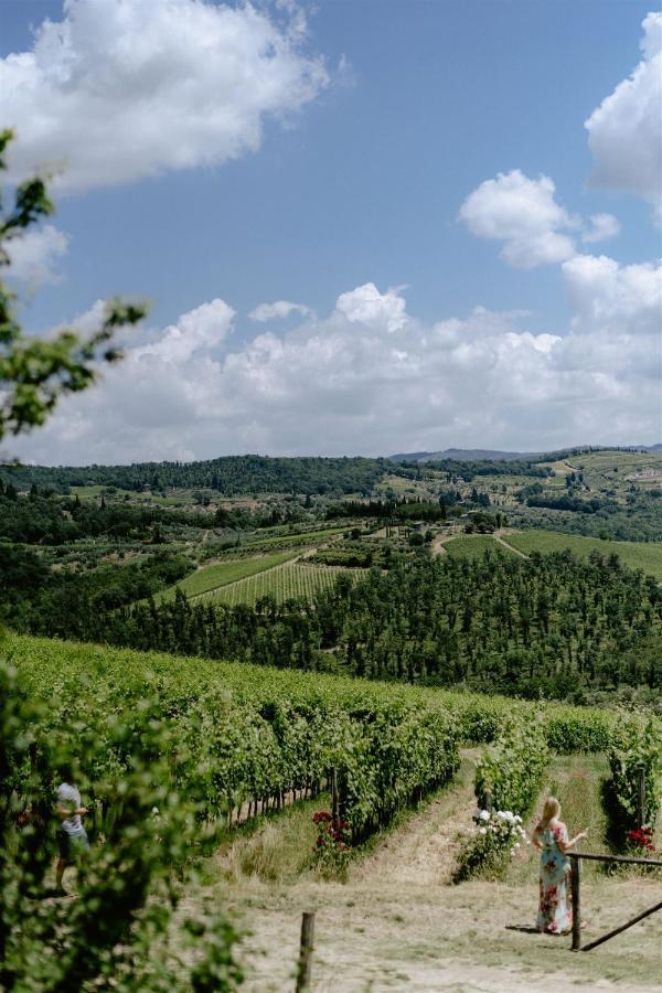 Villa De' Ricci Rignana B&B Greve in Chianti Kültér fotó