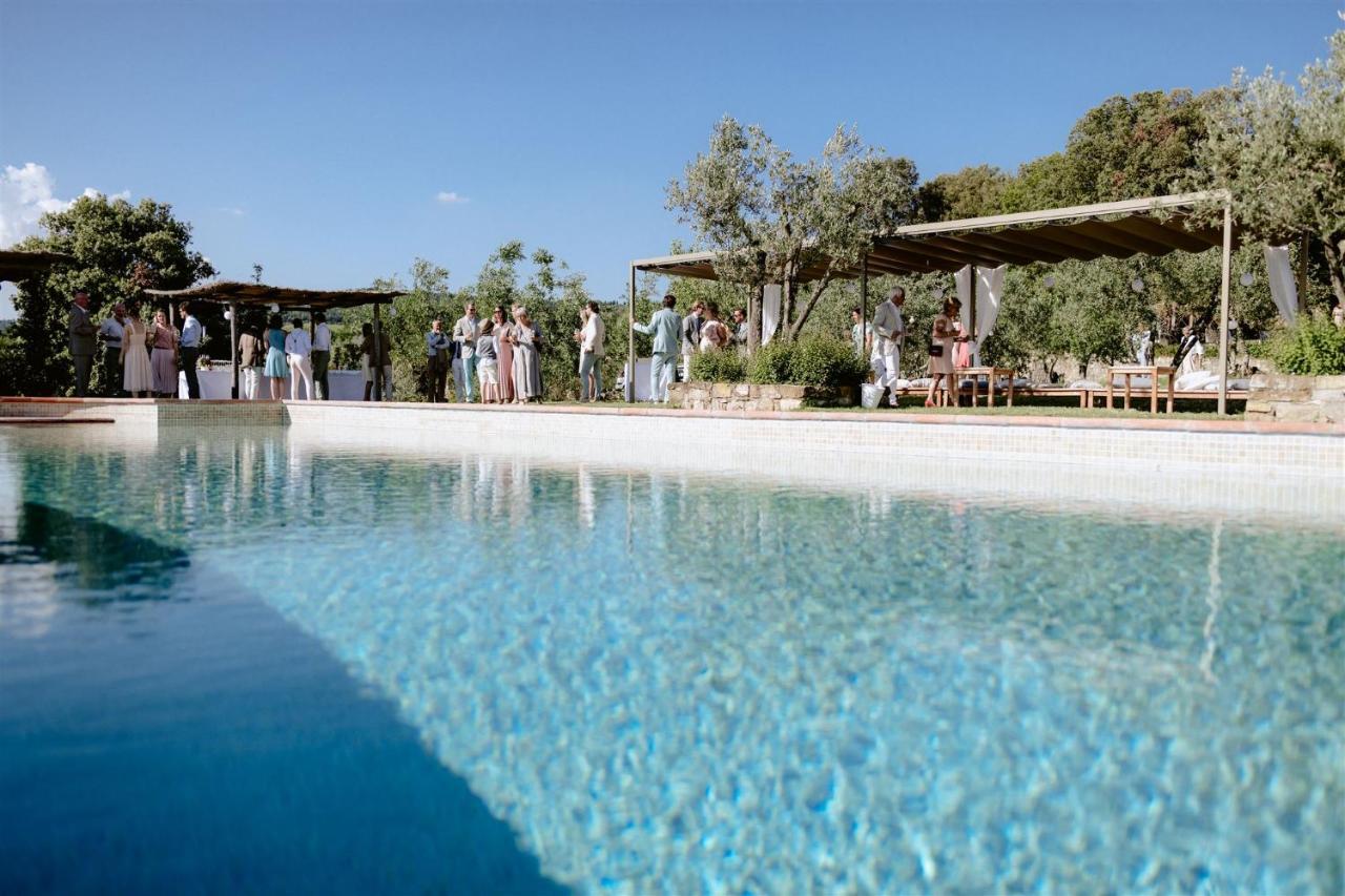 Villa De' Ricci Rignana B&B Greve in Chianti Kültér fotó
