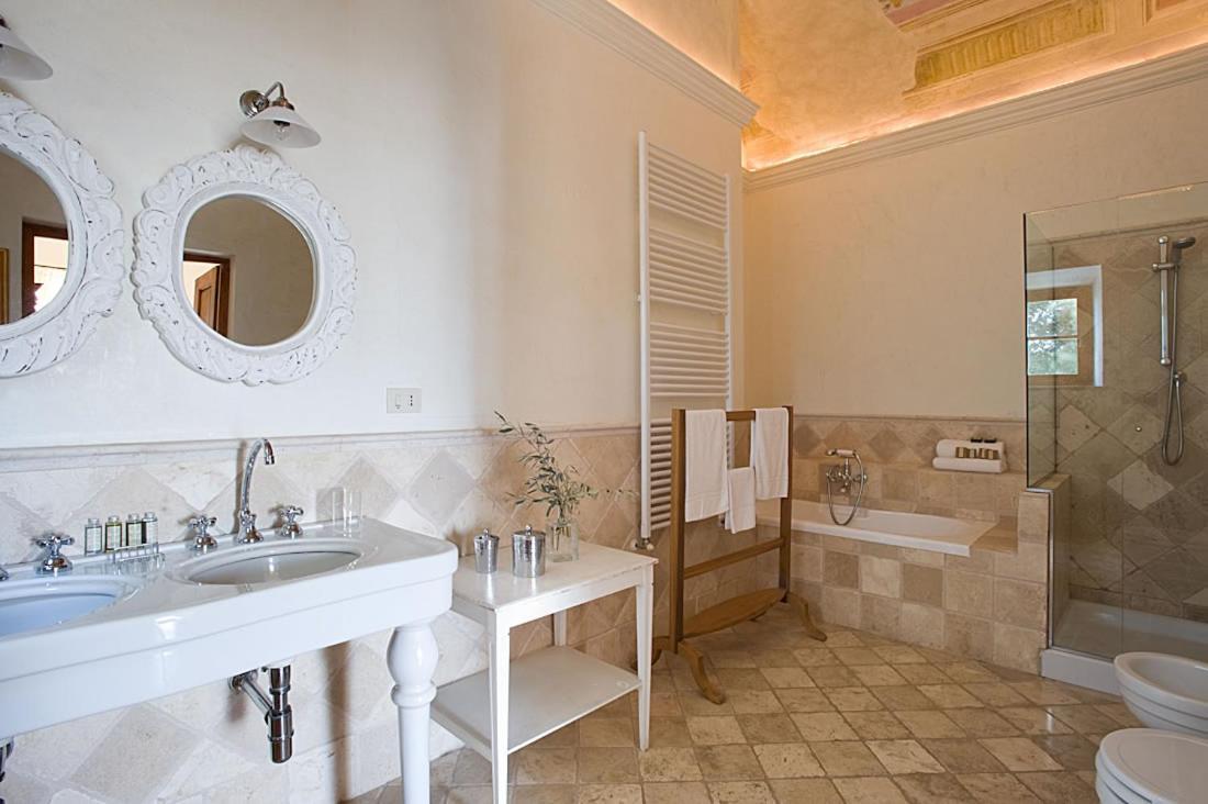 Villa De' Ricci Rignana B&B Greve in Chianti Kültér fotó