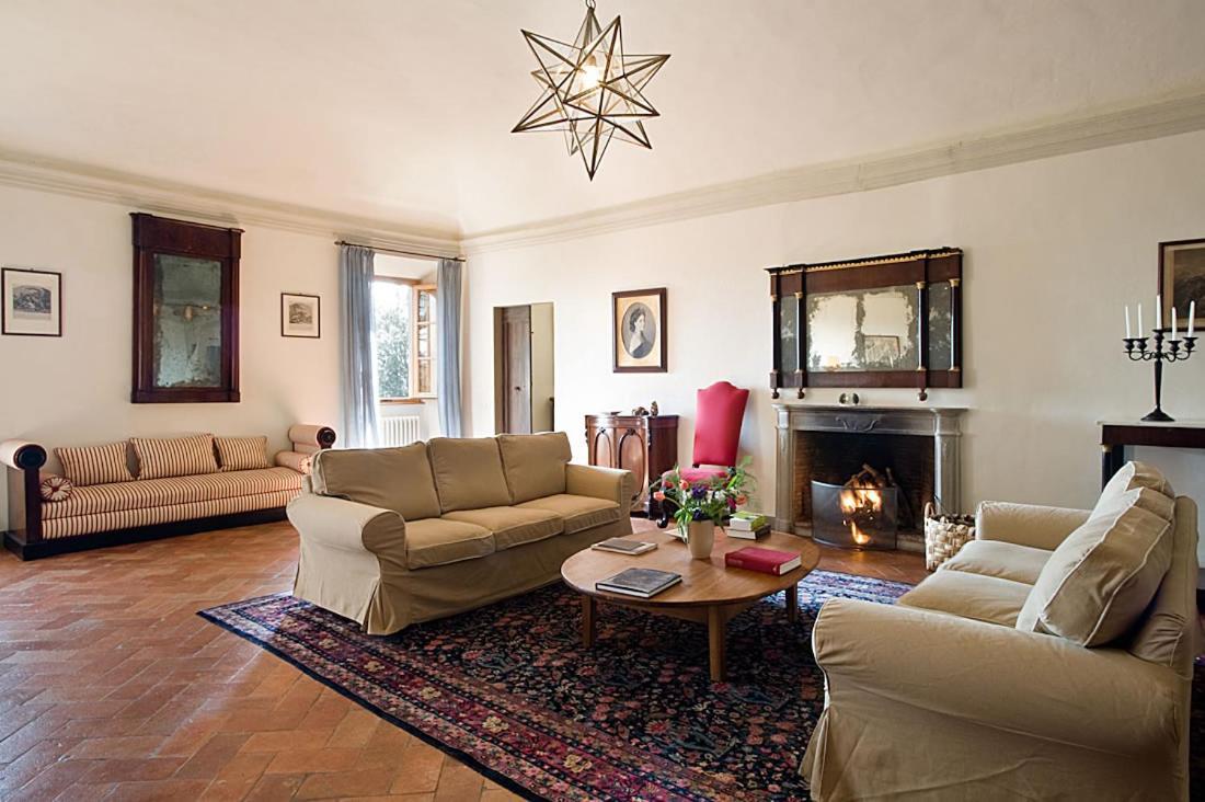 Villa De' Ricci Rignana B&B Greve in Chianti Kültér fotó