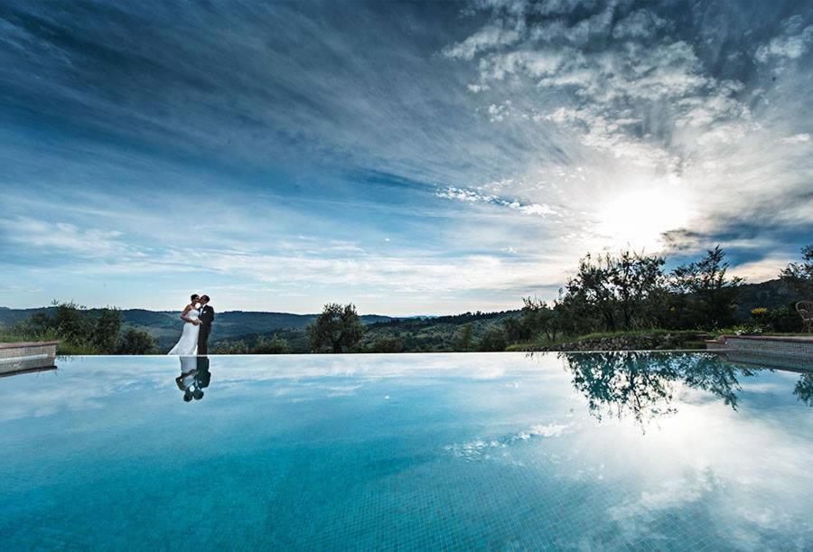 Villa De' Ricci Rignana B&B Greve in Chianti Kültér fotó