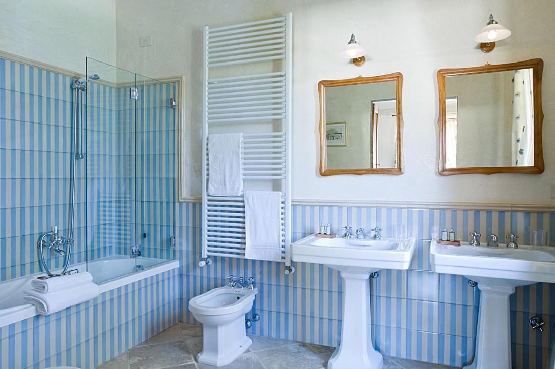 Villa De' Ricci Rignana B&B Greve in Chianti Kültér fotó