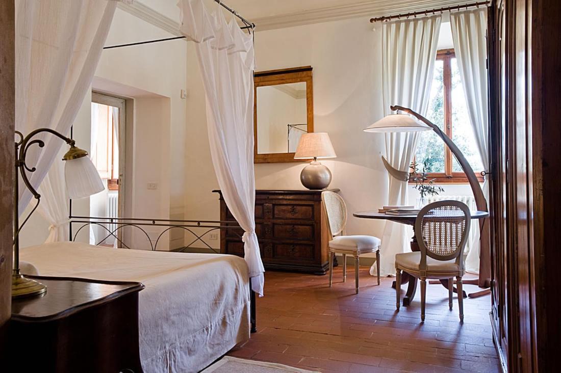 Villa De' Ricci Rignana B&B Greve in Chianti Kültér fotó