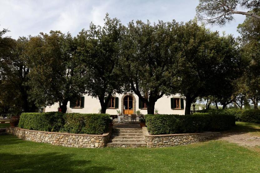 Villa De' Ricci Rignana B&B Greve in Chianti Kültér fotó