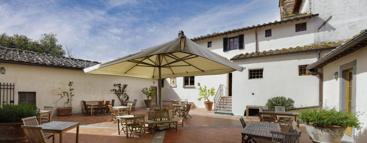 Villa De' Ricci Rignana B&B Greve in Chianti Kültér fotó