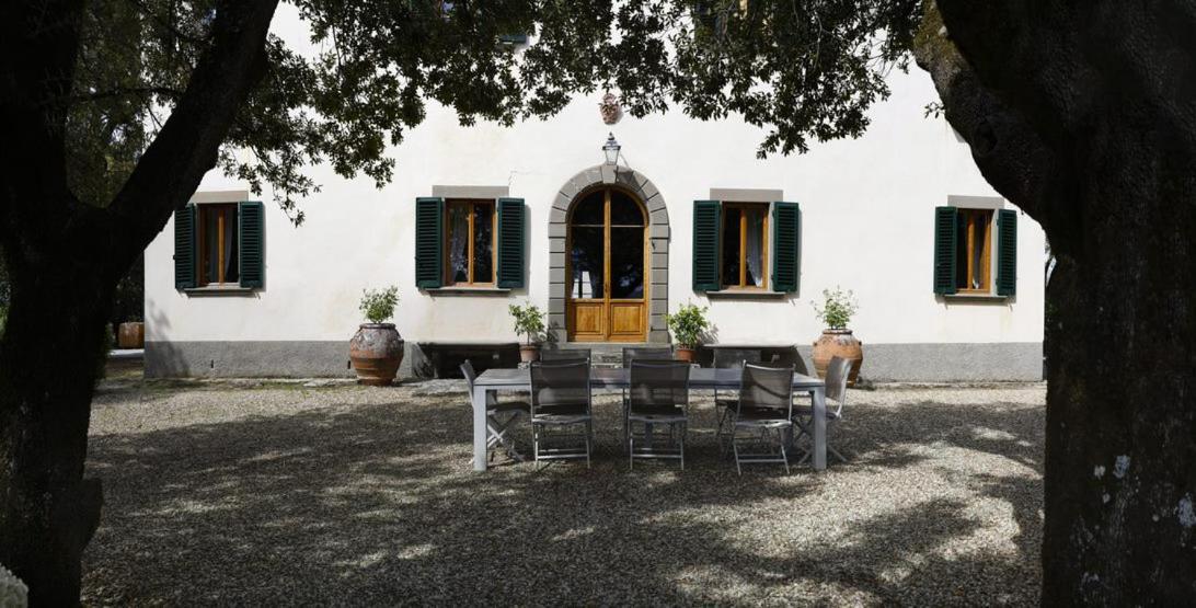 Villa De' Ricci Rignana B&B Greve in Chianti Kültér fotó