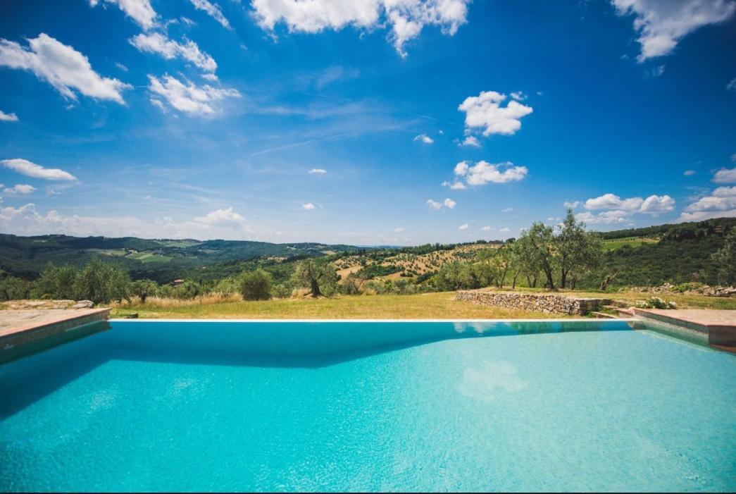 Villa De' Ricci Rignana B&B Greve in Chianti Kültér fotó