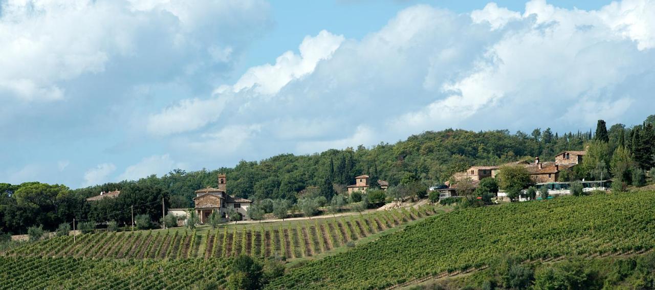 Villa De' Ricci Rignana B&B Greve in Chianti Kültér fotó