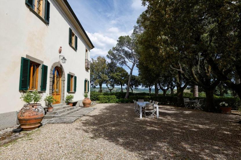 Villa De' Ricci Rignana B&B Greve in Chianti Kültér fotó