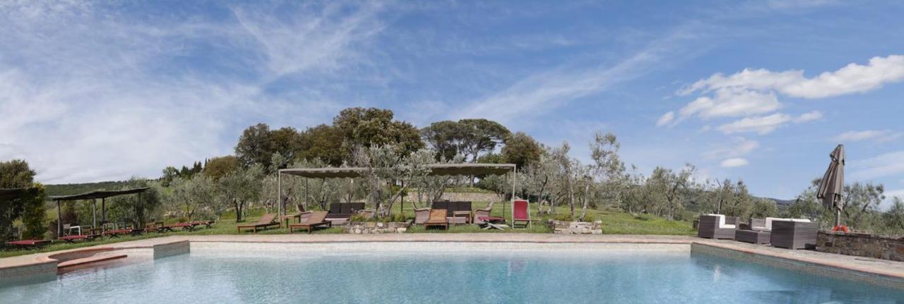 Villa De' Ricci Rignana B&B Greve in Chianti Kültér fotó