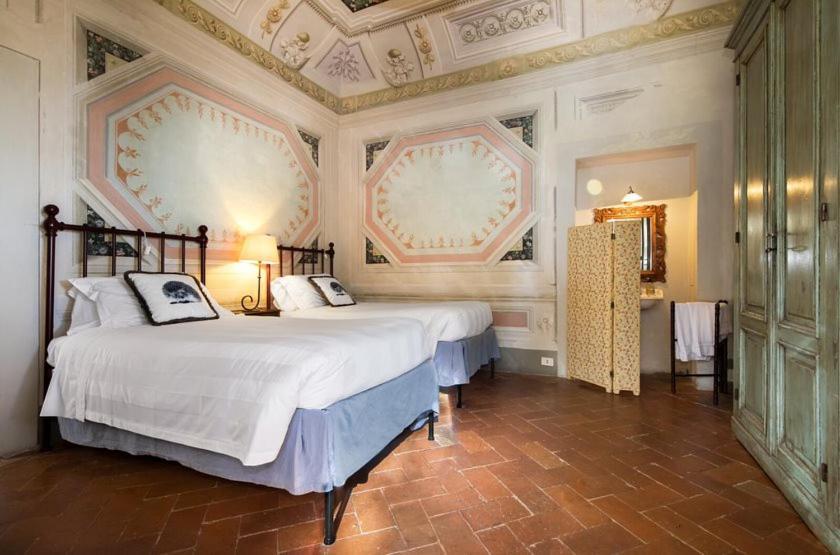 Villa De' Ricci Rignana B&B Greve in Chianti Kültér fotó