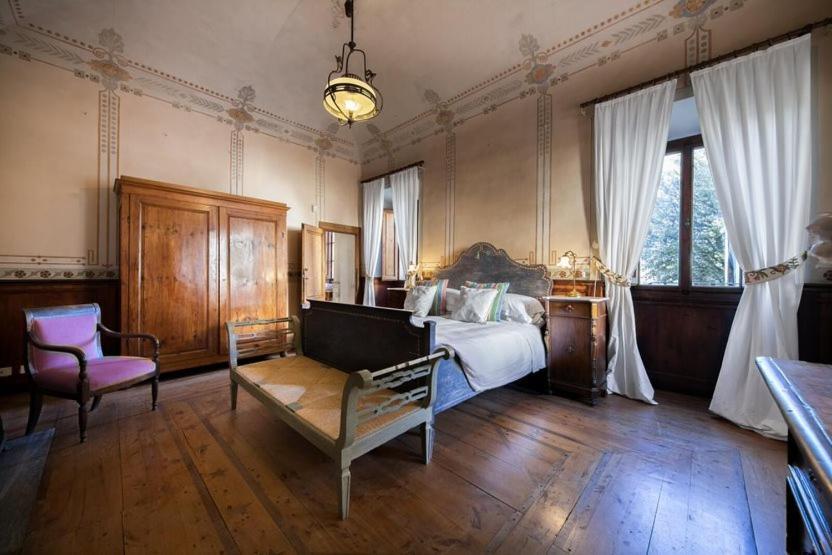 Villa De' Ricci Rignana B&B Greve in Chianti Kültér fotó