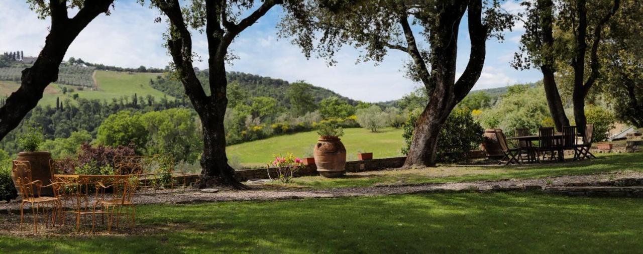 Villa De' Ricci Rignana B&B Greve in Chianti Kültér fotó