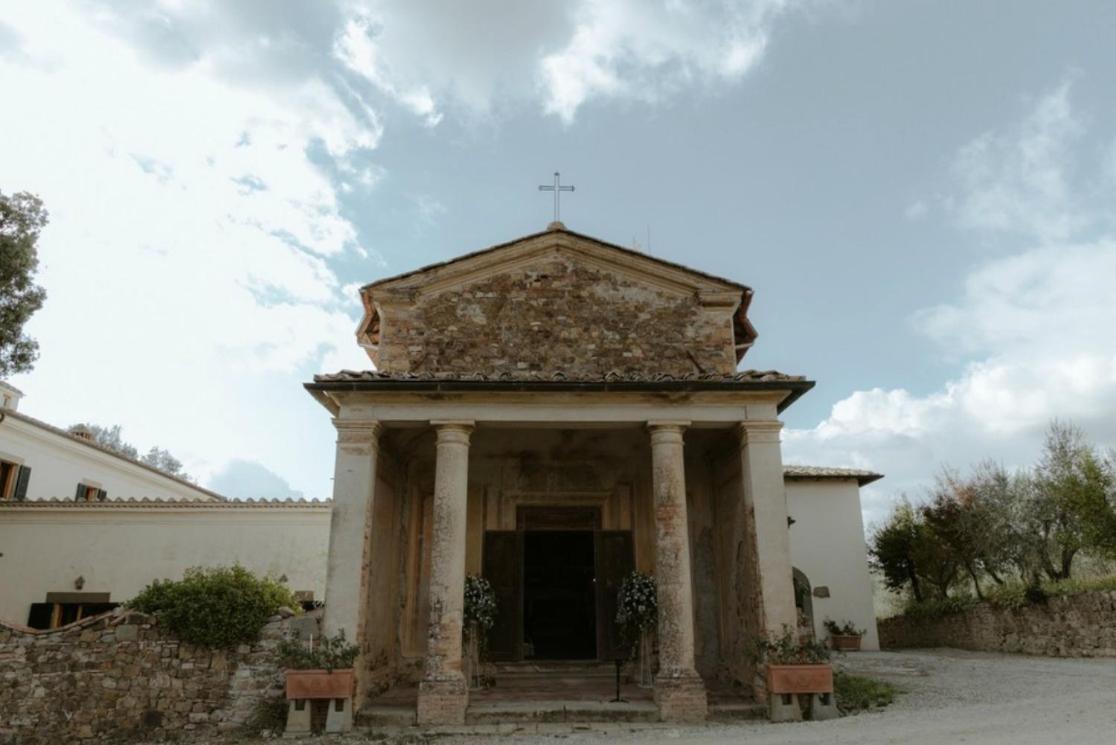 Villa De' Ricci Rignana B&B Greve in Chianti Kültér fotó