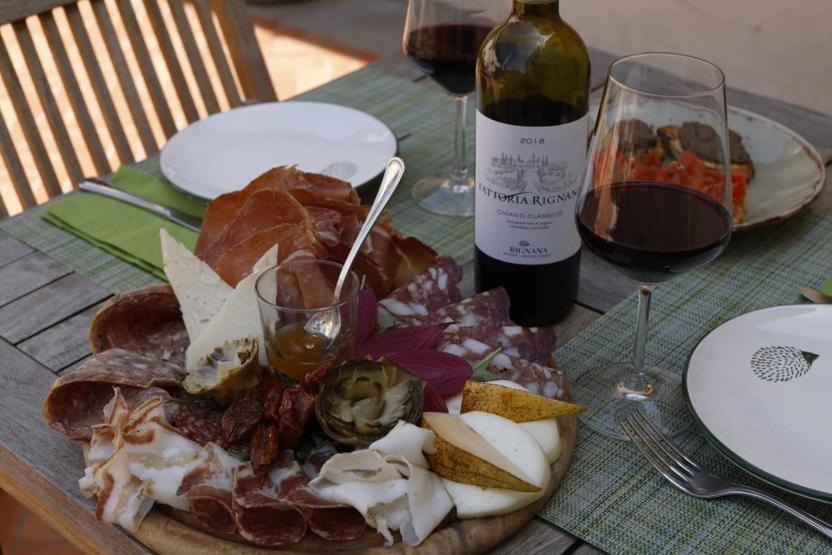 Villa De' Ricci Rignana B&B Greve in Chianti Kültér fotó