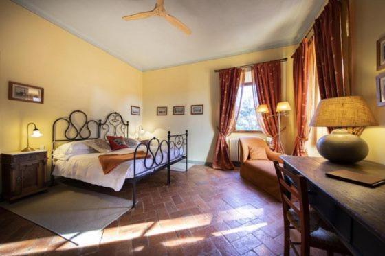 Villa De' Ricci Rignana B&B Greve in Chianti Kültér fotó
