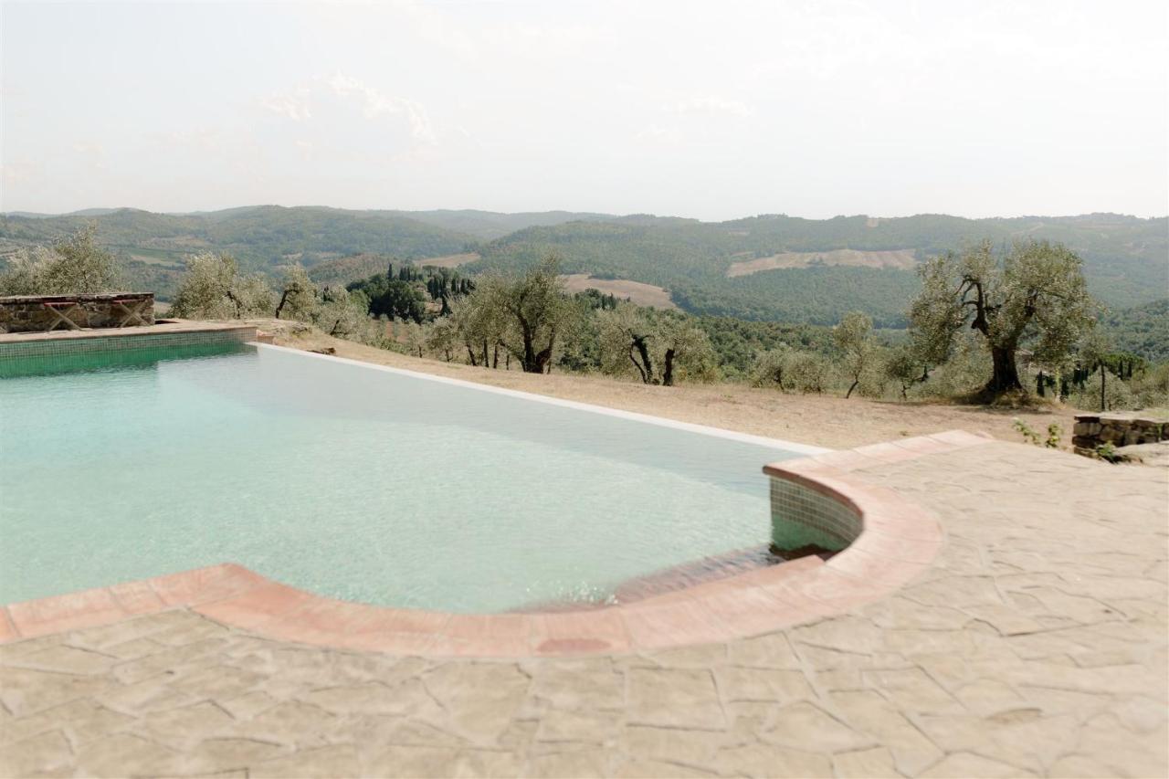 Villa De' Ricci Rignana B&B Greve in Chianti Kültér fotó