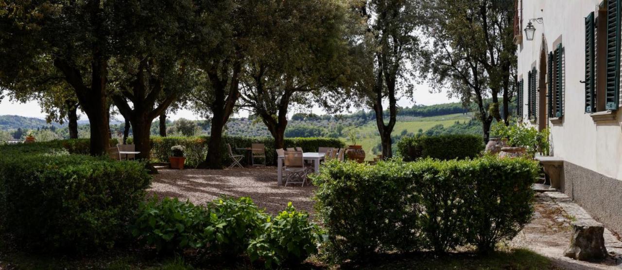Villa De' Ricci Rignana B&B Greve in Chianti Kültér fotó