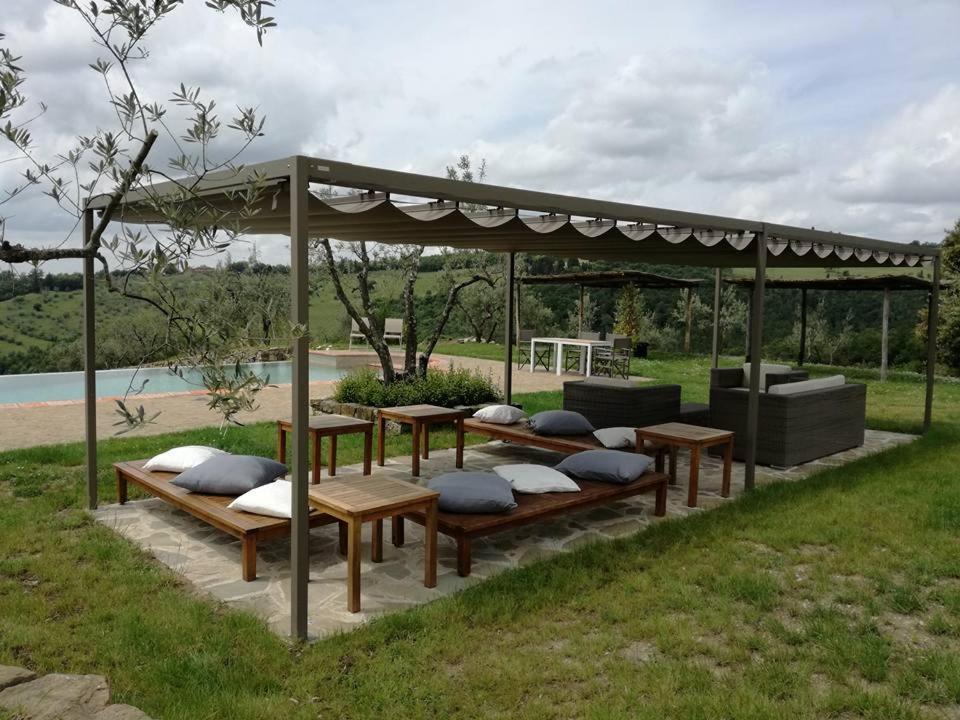 Villa De' Ricci Rignana B&B Greve in Chianti Kültér fotó