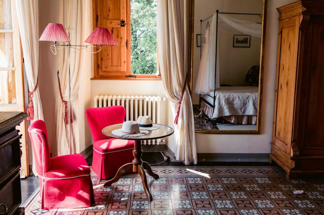 Villa De' Ricci Rignana B&B Greve in Chianti Kültér fotó