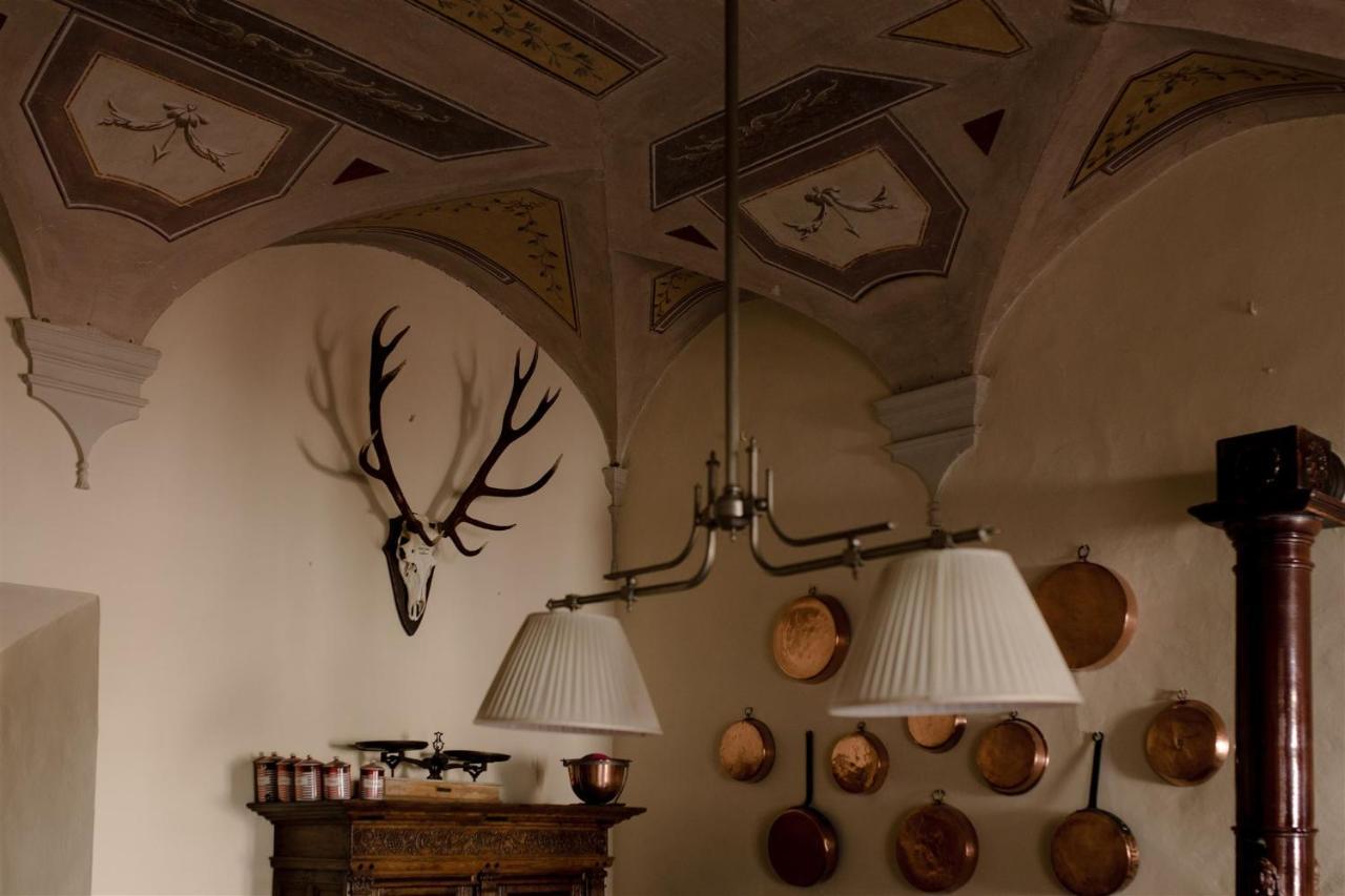 Villa De' Ricci Rignana B&B Greve in Chianti Kültér fotó