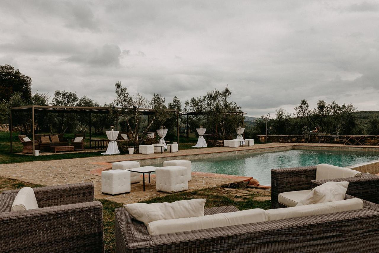 Villa De' Ricci Rignana B&B Greve in Chianti Kültér fotó