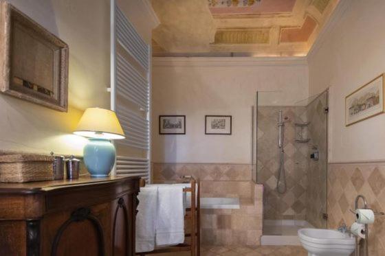 Villa De' Ricci Rignana B&B Greve in Chianti Kültér fotó