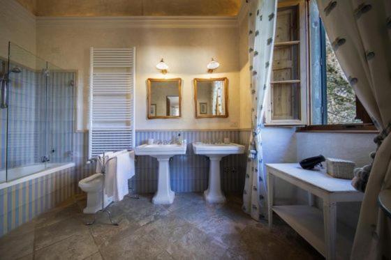Villa De' Ricci Rignana B&B Greve in Chianti Kültér fotó