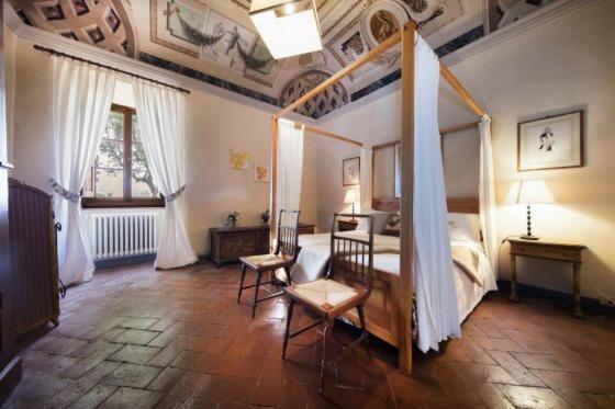 Villa De' Ricci Rignana B&B Greve in Chianti Kültér fotó