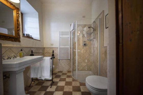 Villa De' Ricci Rignana B&B Greve in Chianti Kültér fotó