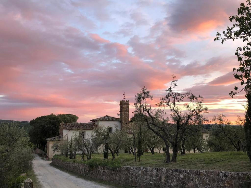 Villa De' Ricci Rignana B&B Greve in Chianti Kültér fotó