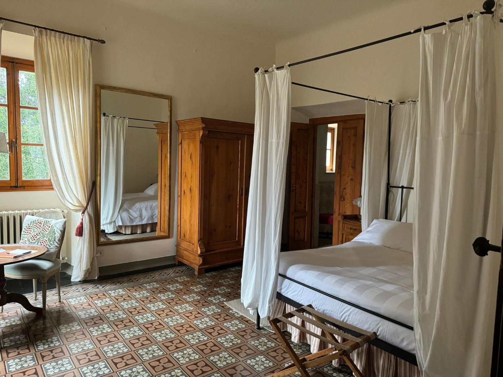 Villa De' Ricci Rignana B&B Greve in Chianti Kültér fotó