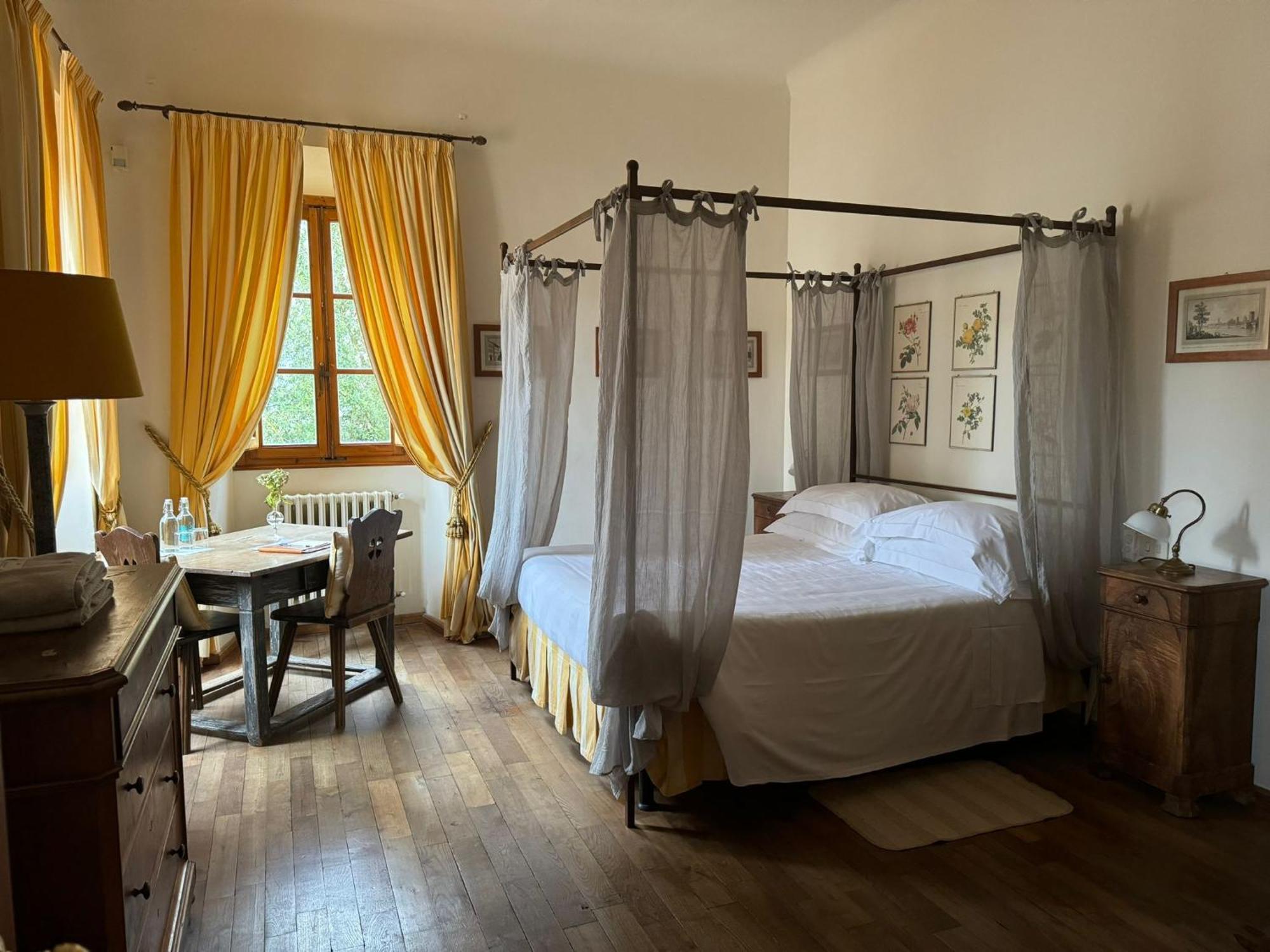 Villa De' Ricci Rignana B&B Greve in Chianti Kültér fotó
