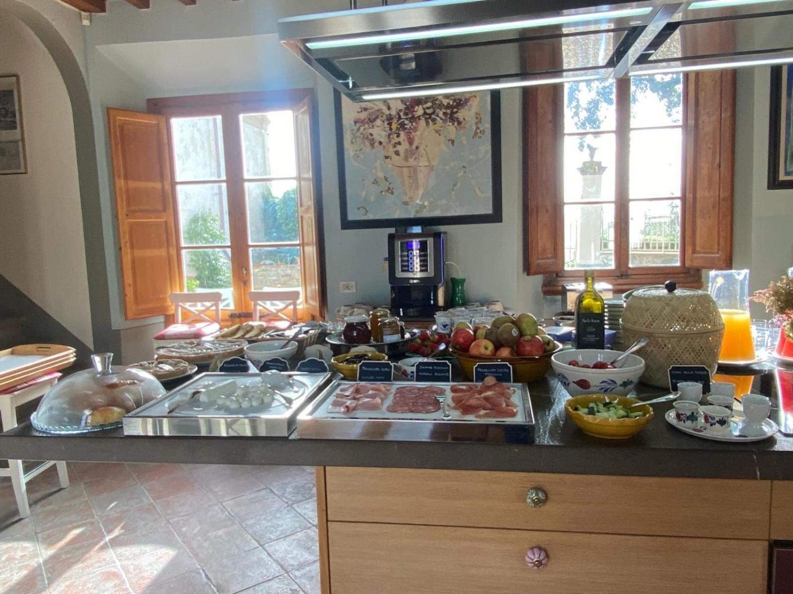 Villa De' Ricci Rignana B&B Greve in Chianti Kültér fotó